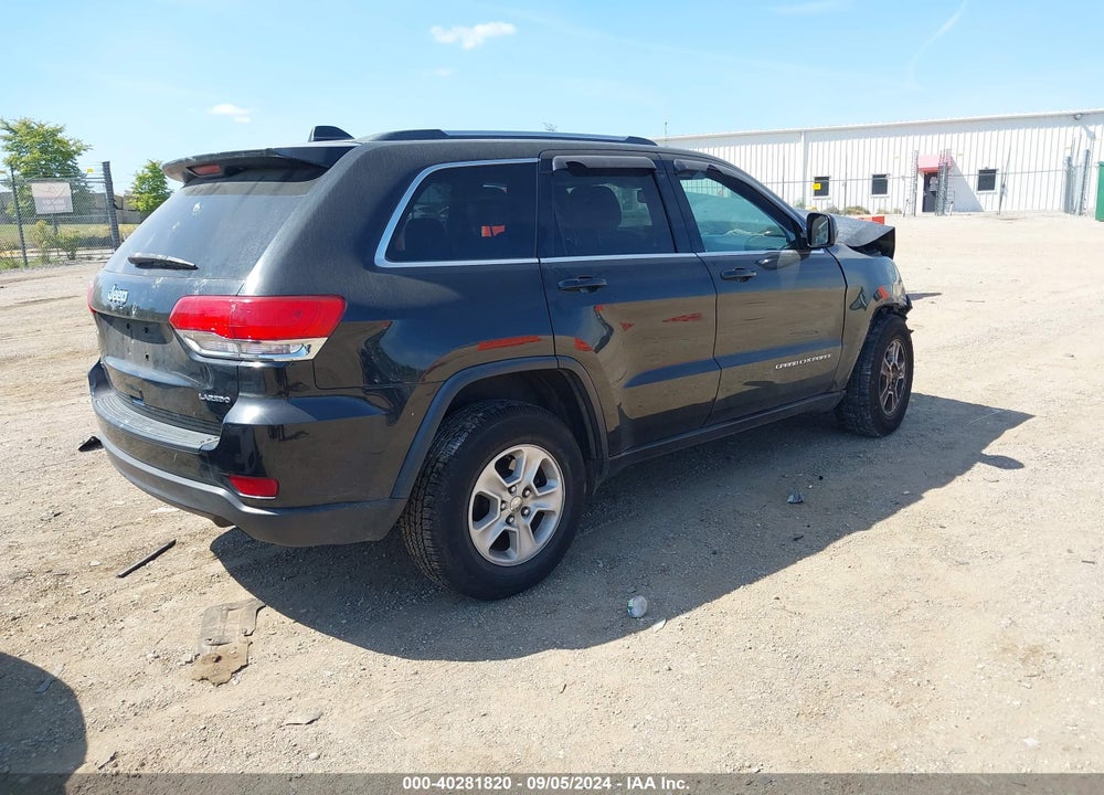2014 JEEP GRAND CHEROKEE LAREDO VIN: 1C4RJFAG8EC110948