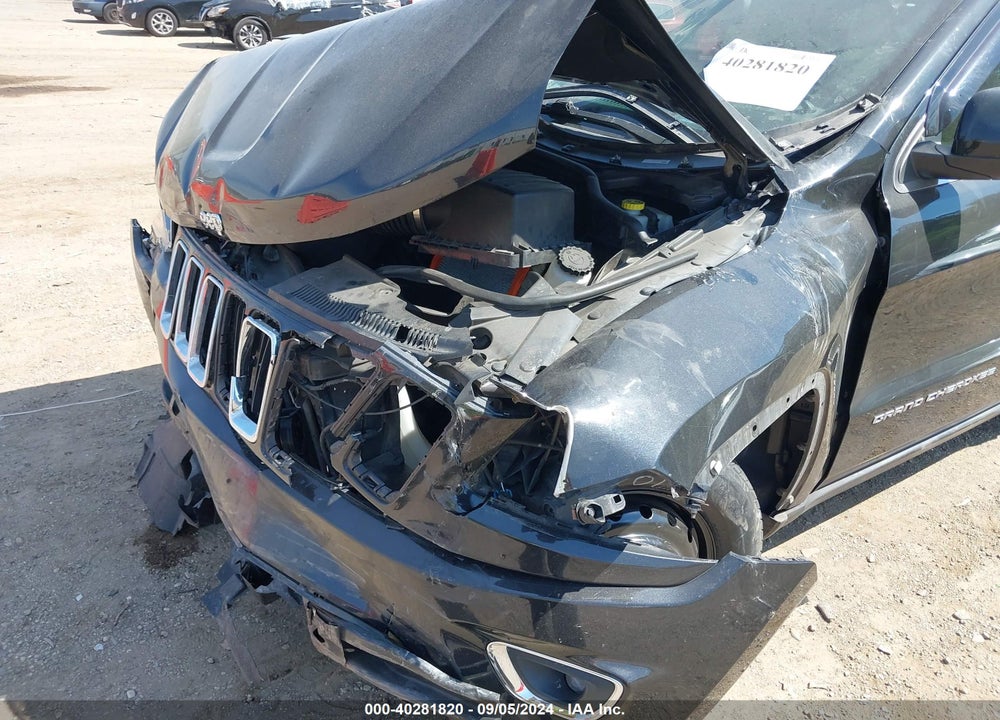 2014 JEEP GRAND CHEROKEE LAREDO VIN: 1C4RJFAG8EC110948