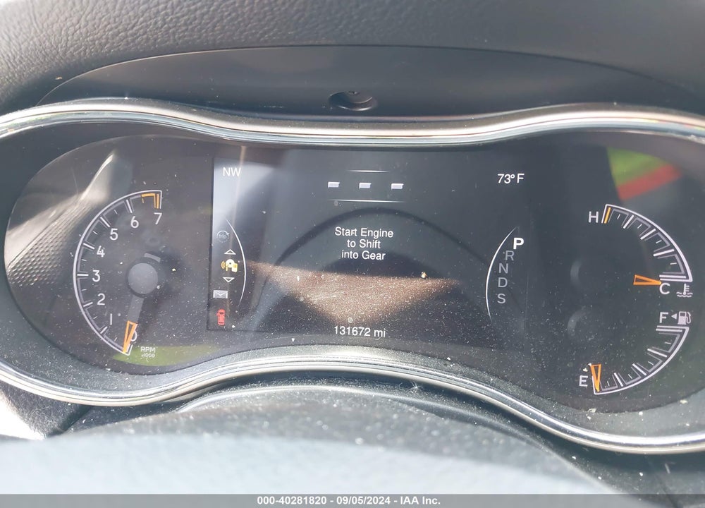 2014 JEEP GRAND CHEROKEE LAREDO VIN: 1C4RJFAG8EC110948