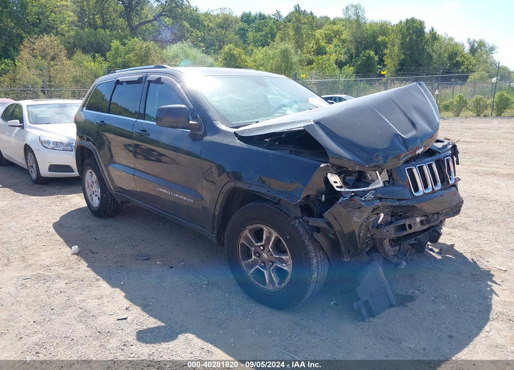 2014 JEEP GRAND CHEROKEE LAREDO VIN: 1C4RJFAG8EC110948