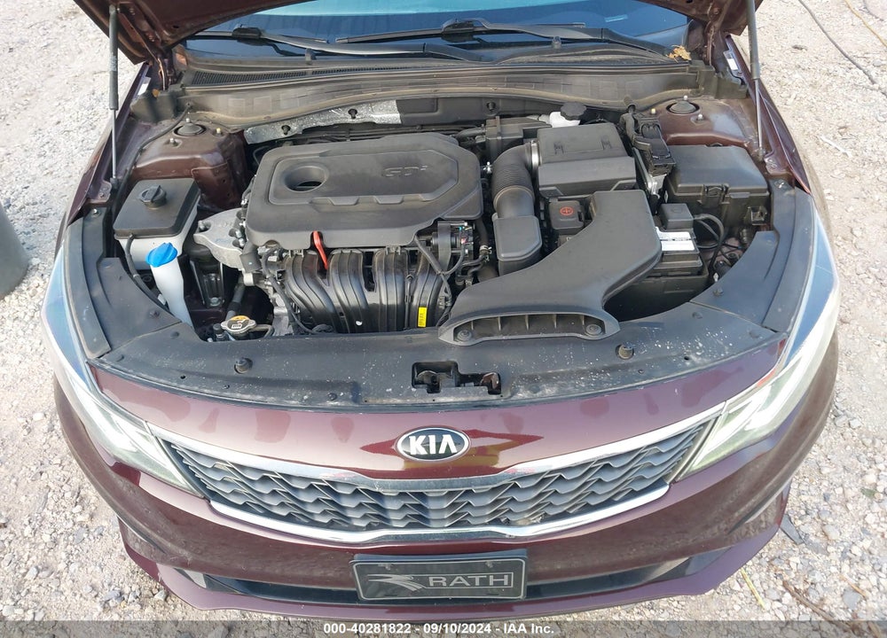 2020 KIA OPTIMA LX VIN: 5XXGT4L33LG428974
