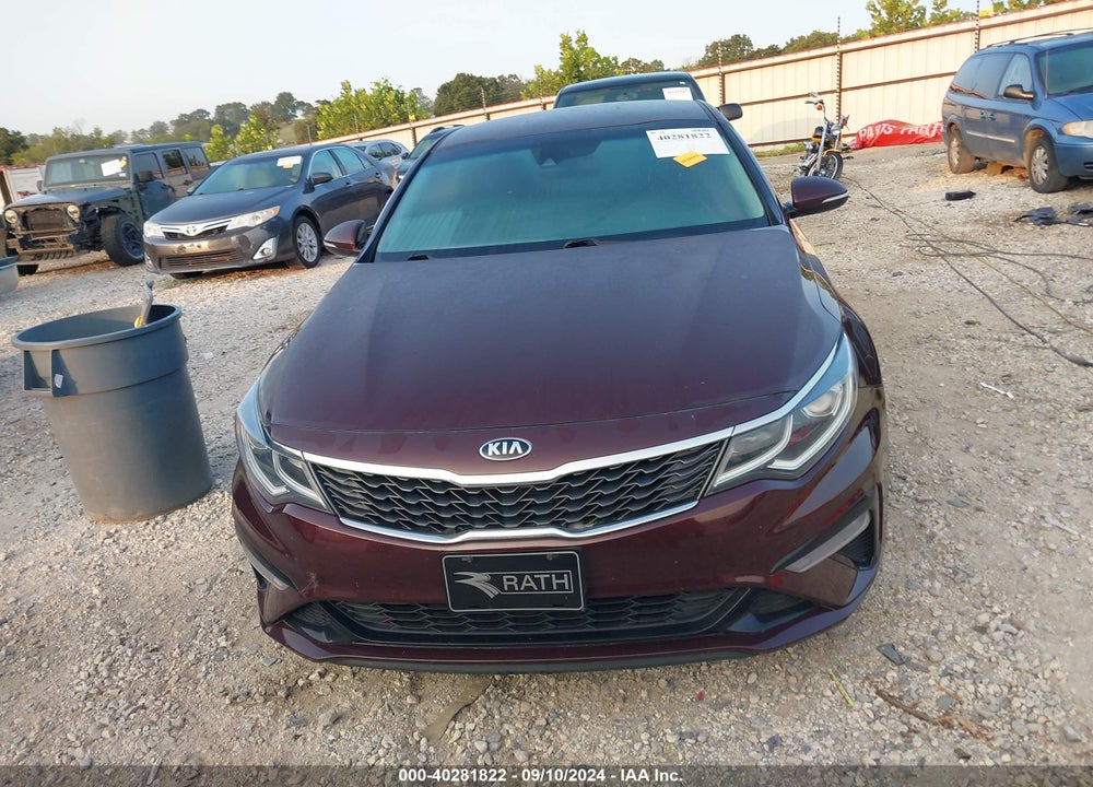 2020 KIA OPTIMA LX VIN: 5XXGT4L33LG428974