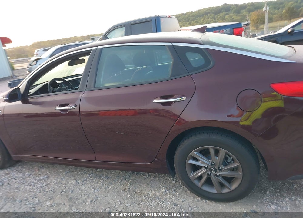 2020 KIA OPTIMA LX VIN: 5XXGT4L33LG428974
