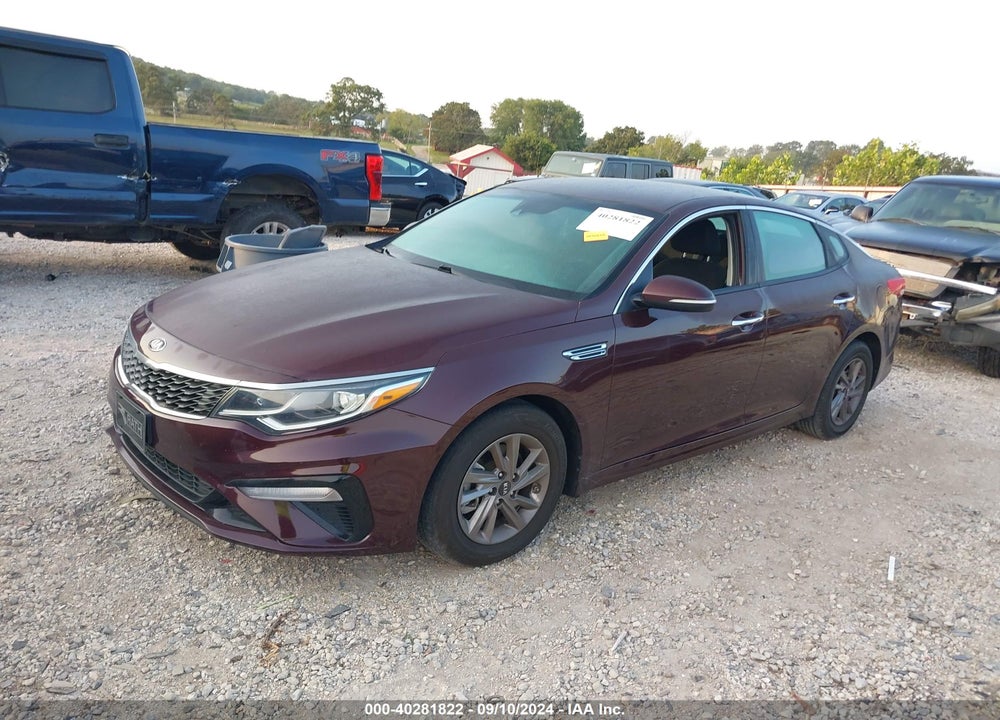 2020 KIA OPTIMA LX VIN: 5XXGT4L33LG428974