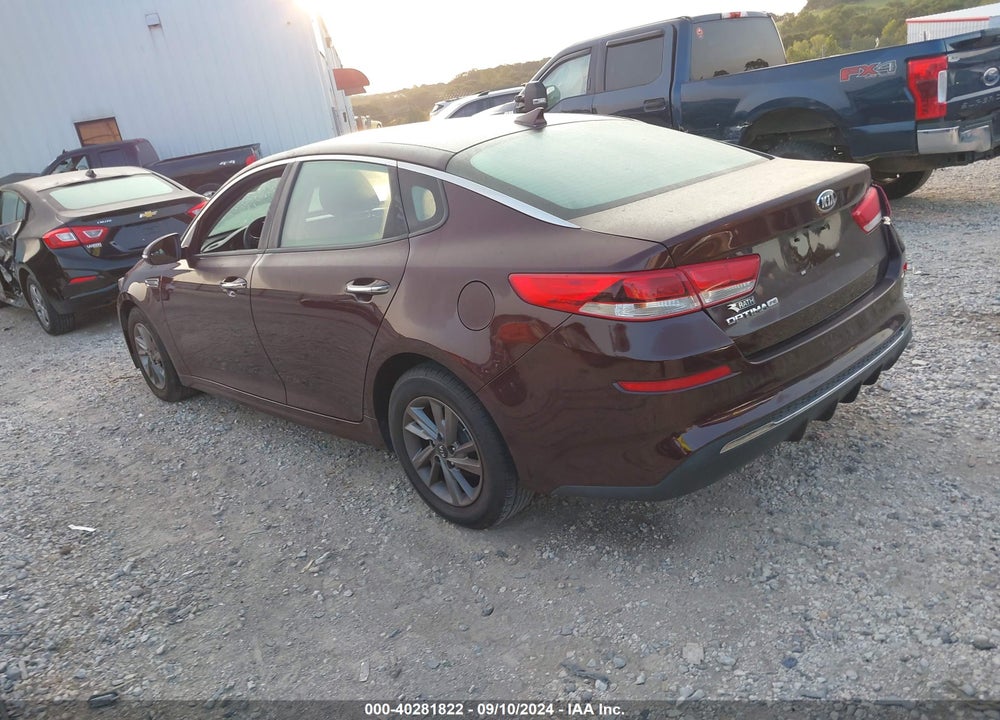 2020 KIA OPTIMA LX VIN: 5XXGT4L33LG428974