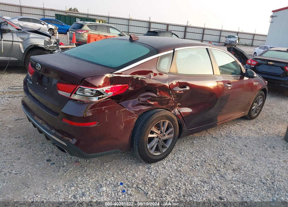 2020 KIA OPTIMA LX VIN: 5XXGT4L33LG428974