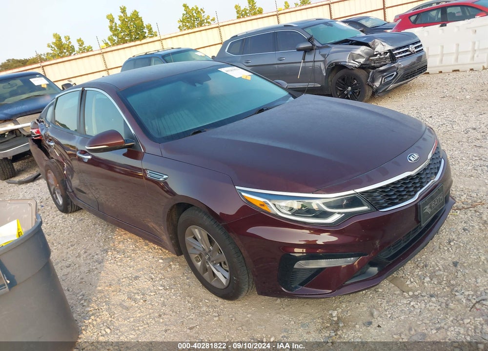 2020 KIA OPTIMA LX VIN: 5XXGT4L33LG428974
