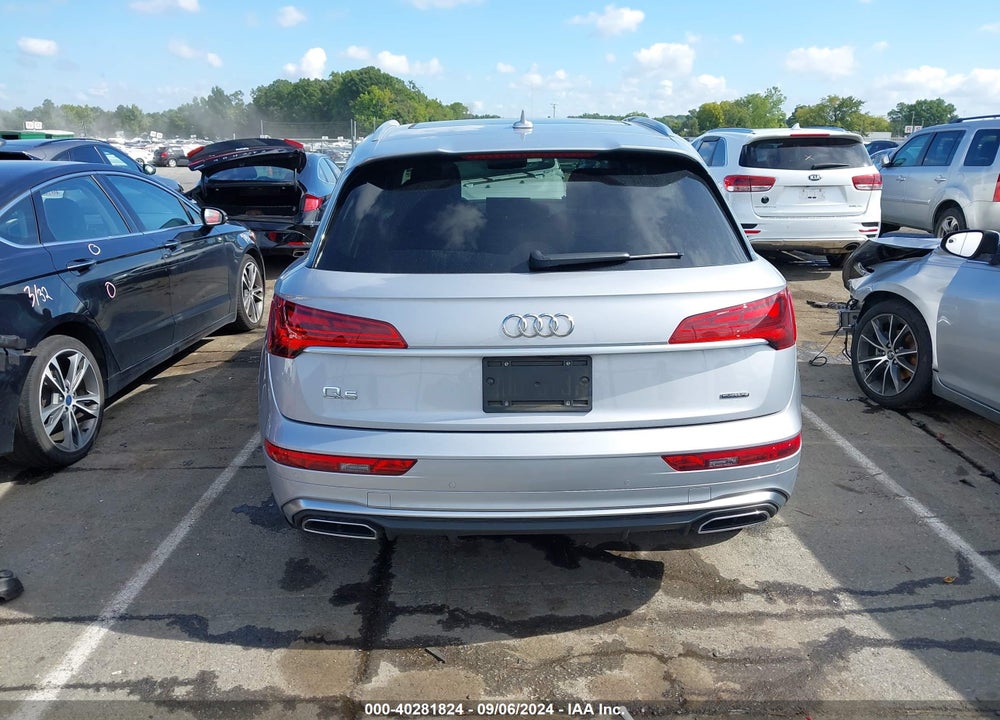 2022 AUDI Q5 PREMIUM PLUS 45 TFSI S LINE QUATTRO S TRONIC VIN: WA1EAAFY7N2025490