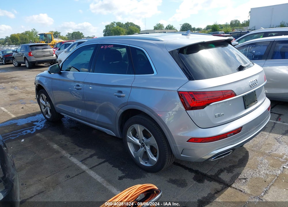 2022 AUDI Q5 PREMIUM PLUS 45 TFSI S LINE QUATTRO S TRONIC VIN: WA1EAAFY7N2025490