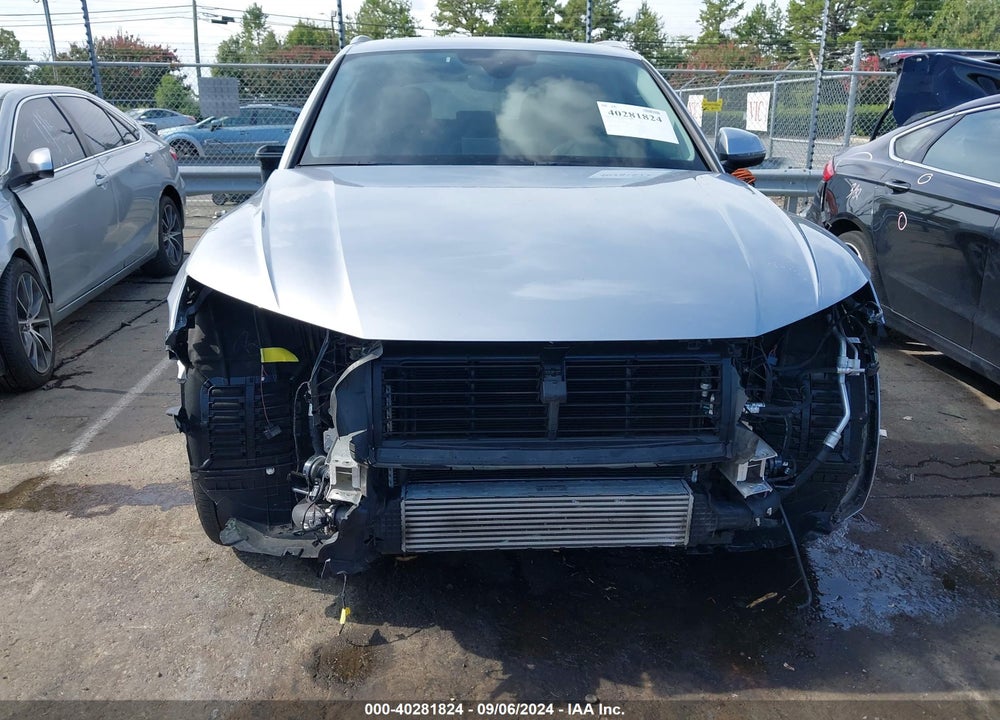 2022 AUDI Q5 PREMIUM PLUS 45 TFSI S LINE QUATTRO S TRONIC VIN: WA1EAAFY7N2025490