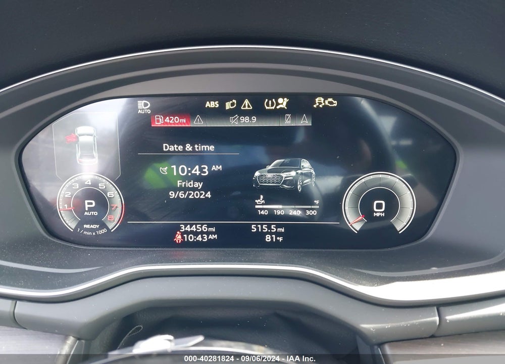 2022 AUDI Q5 PREMIUM PLUS 45 TFSI S LINE QUATTRO S TRONIC VIN: WA1EAAFY7N2025490