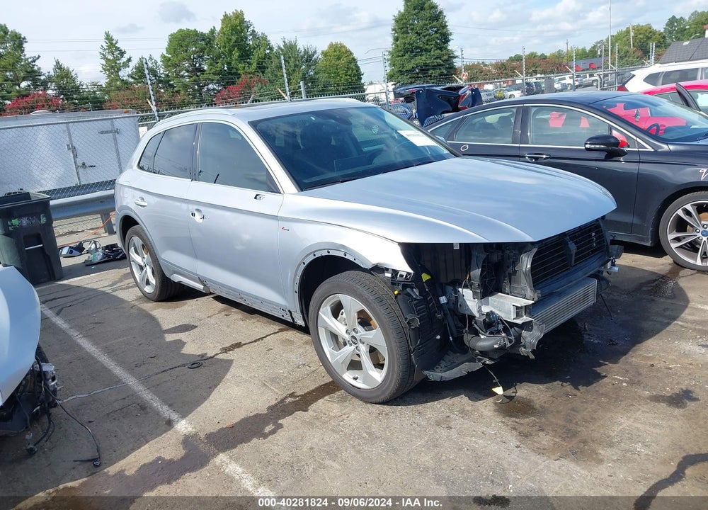 2022 AUDI Q5 PREMIUM PLUS 45 TFSI S LINE QUATTRO S TRONIC VIN: WA1EAAFY7N2025490