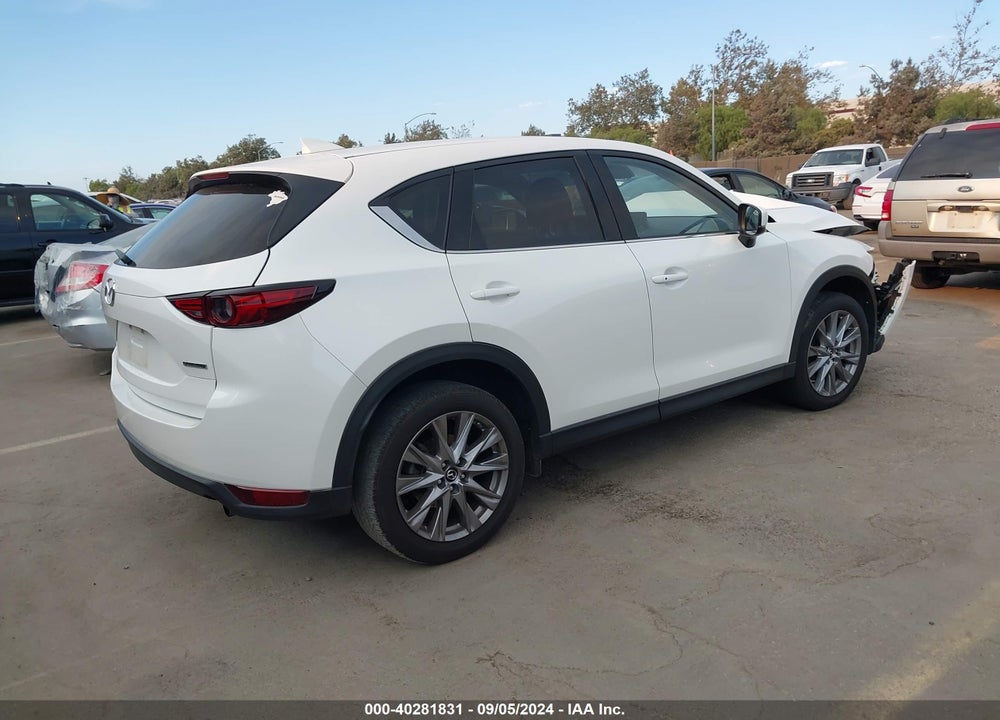 2020 MAZDA CX-5 GRAND TOURING RESERVE VIN: JM3KFBAY0L0753238