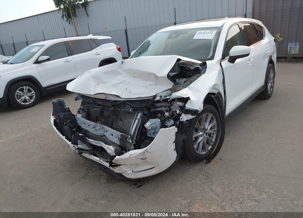 2020 MAZDA CX-5 GRAND TOURING RESERVE VIN: JM3KFBAY0L0753238