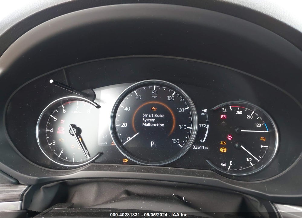 2020 MAZDA CX-5 GRAND TOURING RESERVE VIN: JM3KFBAY0L0753238