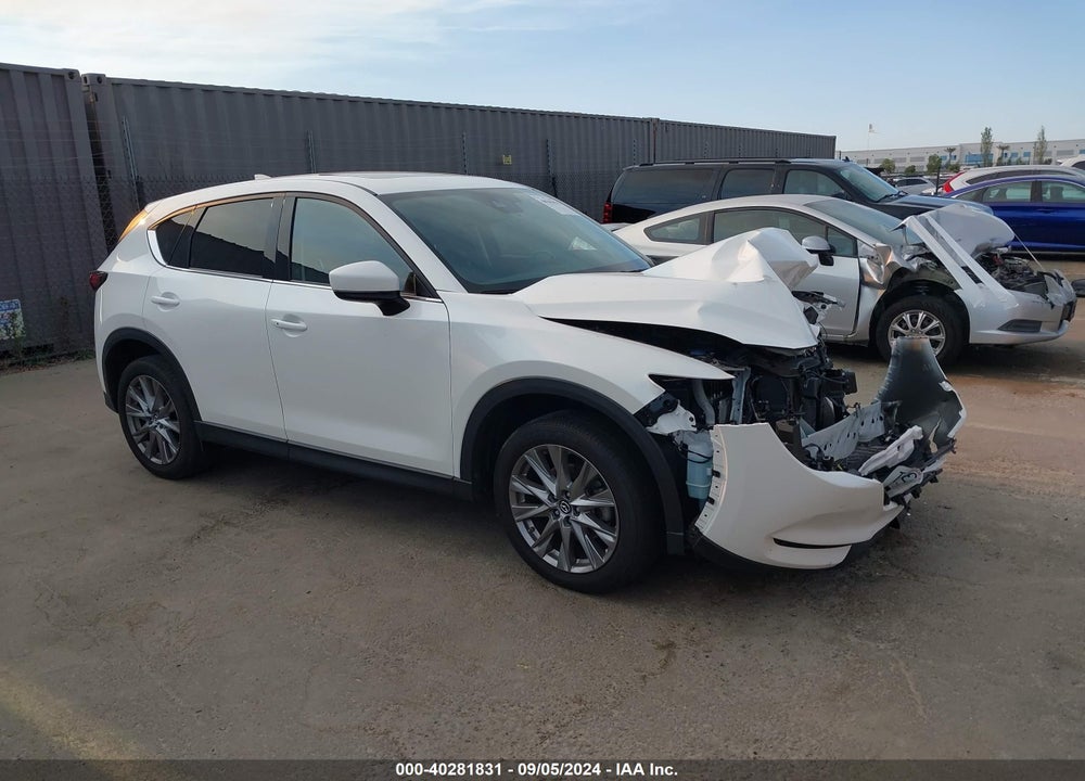2020 MAZDA CX-5 GRAND TOURING RESERVE VIN: JM3KFBAY0L0753238
