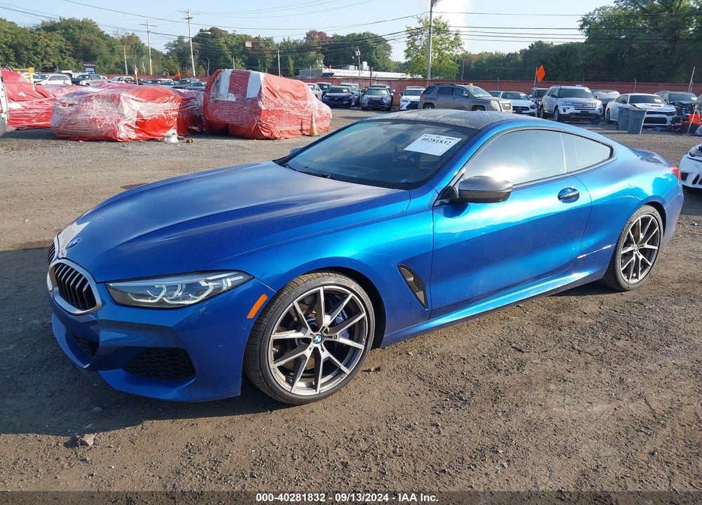 2019 BMW M850I XDRIVE VIN: WBABC4C50KBU96453