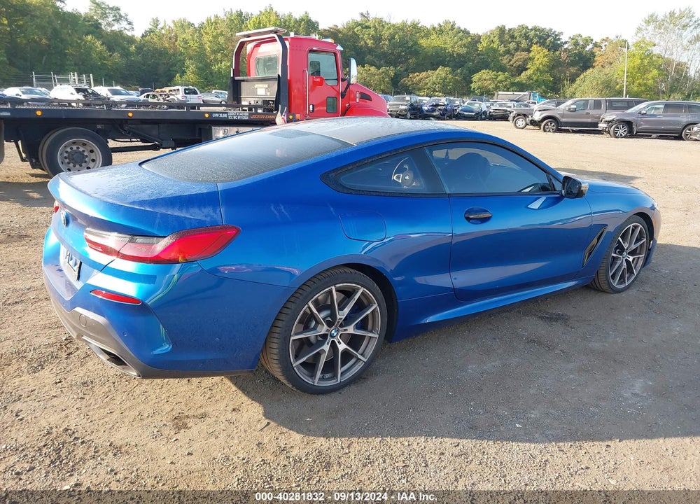 2019 BMW M850I XDRIVE VIN: WBABC4C50KBU96453