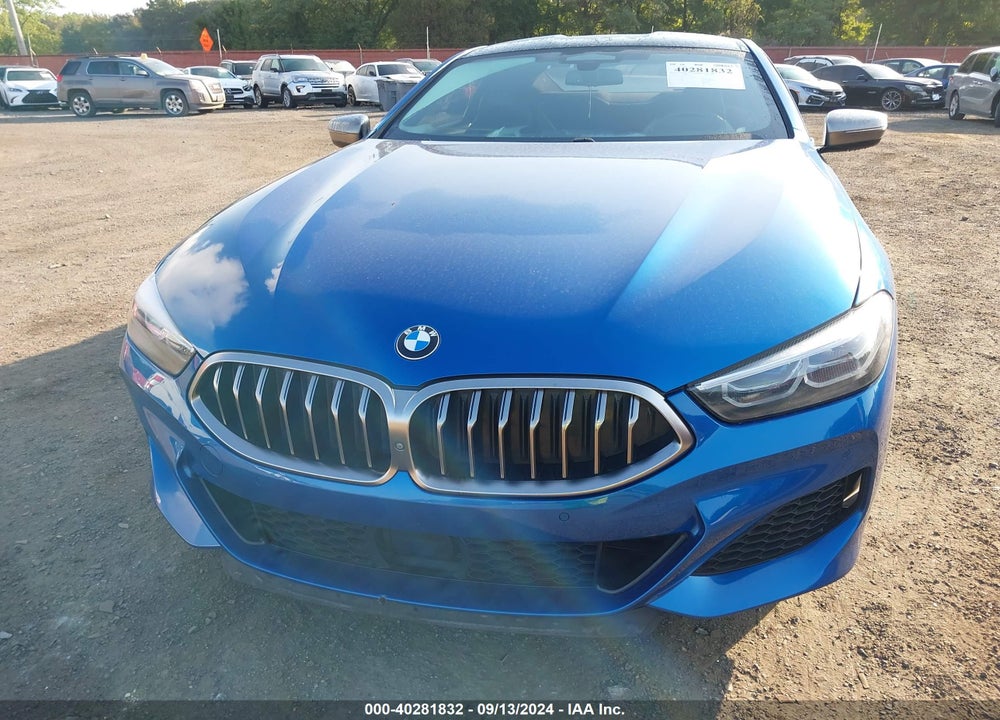 2019 BMW M850I XDRIVE VIN: WBABC4C50KBU96453