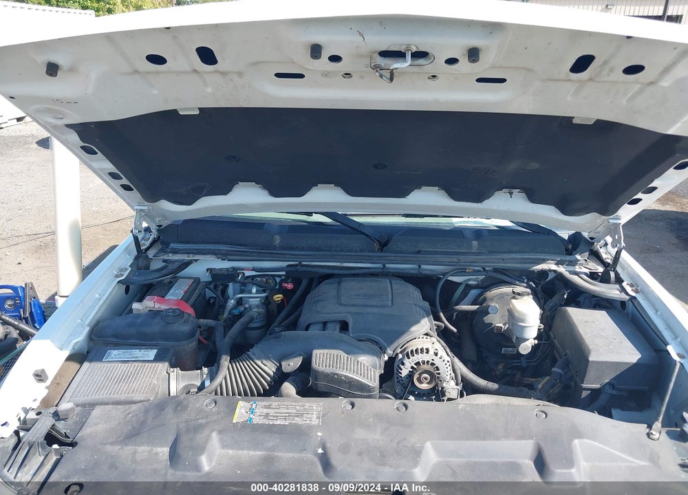 2008 CHEVROLET SILVERADO 1500 LTZ VIN: 2GCEK133781148349