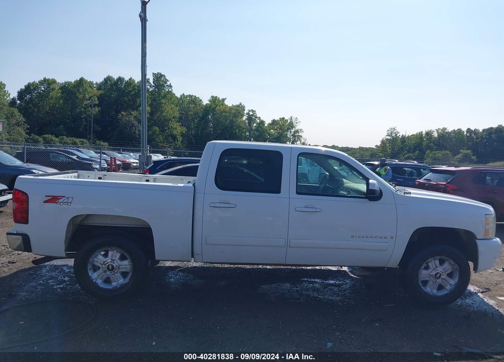 2008 CHEVROLET SILVERADO 1500 LTZ VIN: 2GCEK133781148349