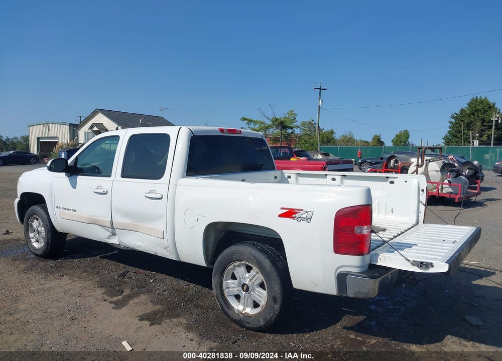 2008 CHEVROLET SILVERADO 1500 LTZ VIN: 2GCEK133781148349