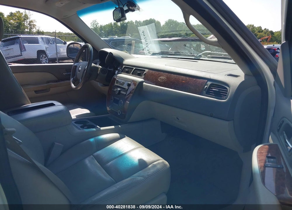 2008 CHEVROLET SILVERADO 1500 LTZ VIN: 2GCEK133781148349