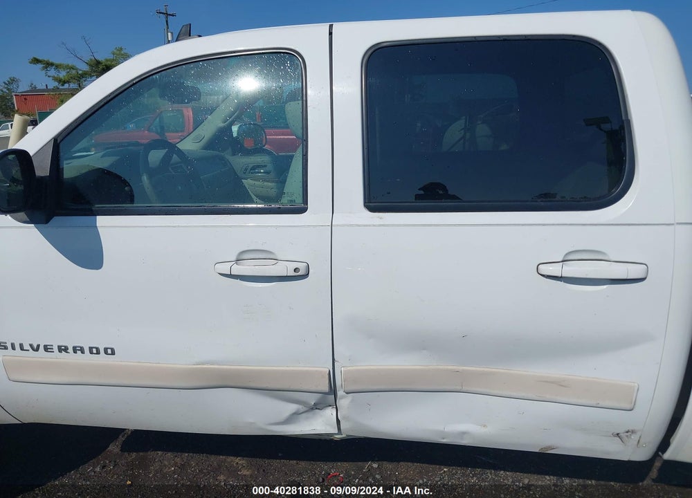 2008 CHEVROLET SILVERADO 1500 LTZ VIN: 2GCEK133781148349