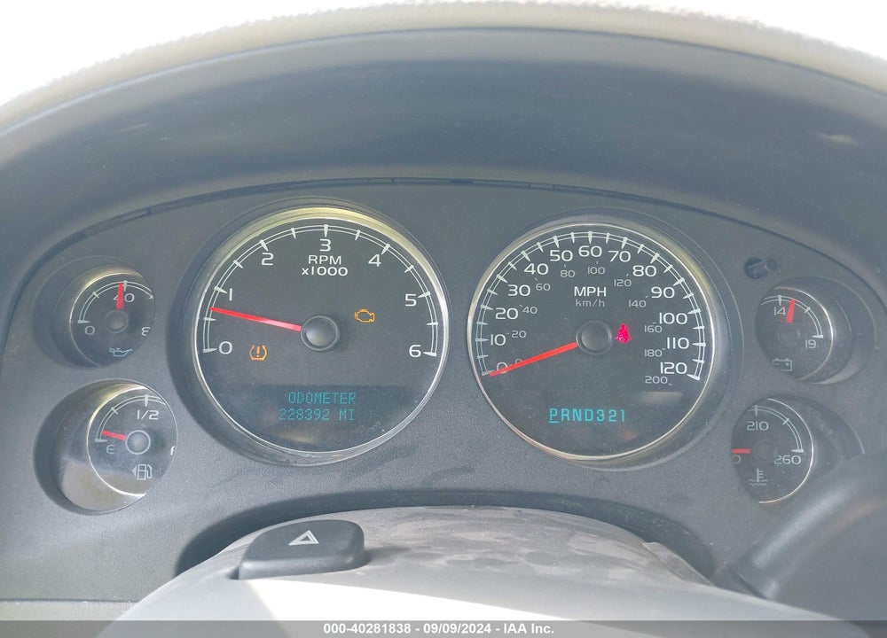 2008 CHEVROLET SILVERADO 1500 LTZ VIN: 2GCEK133781148349