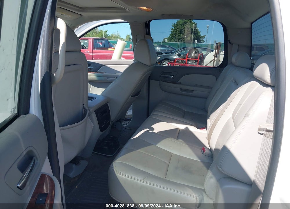 2008 CHEVROLET SILVERADO 1500 LTZ VIN: 2GCEK133781148349