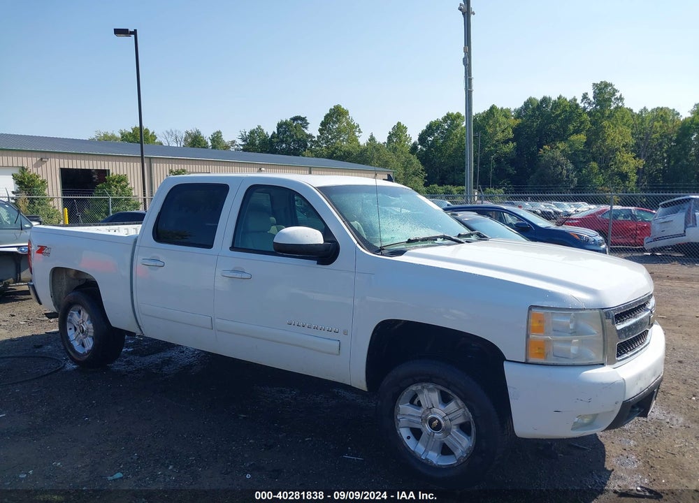 2008 CHEVROLET SILVERADO 1500 LTZ VIN: 2GCEK133781148349
