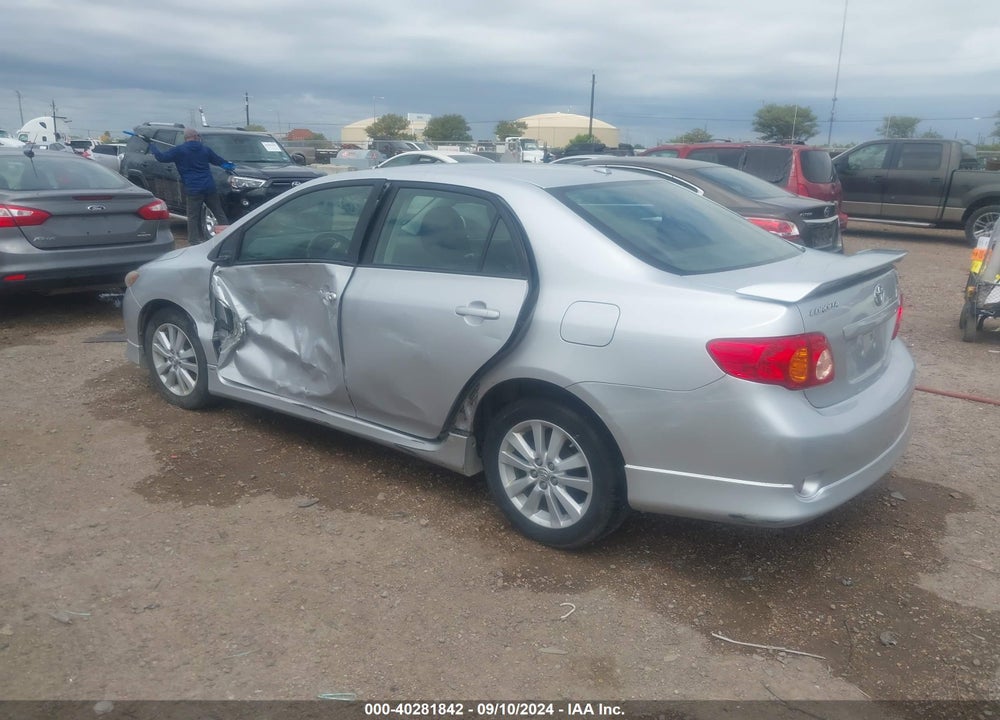 2009 TOYOTA COROLLA S VIN: 1NXBU40EX9Z131292