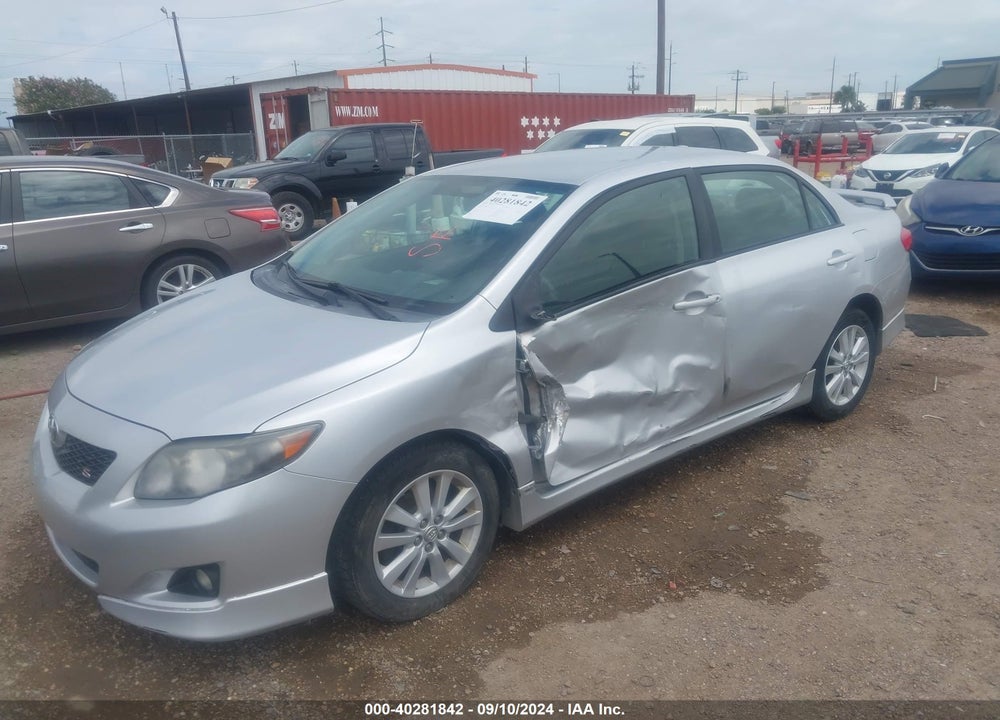 2009 TOYOTA COROLLA S VIN: 1NXBU40EX9Z131292
