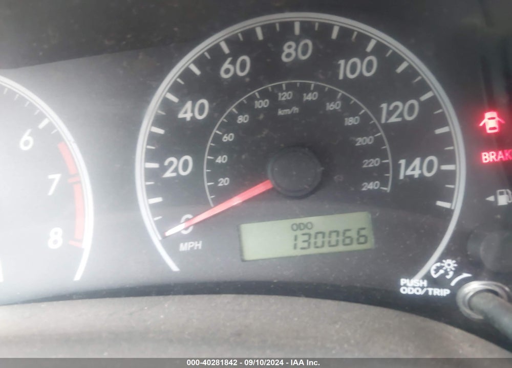 2009 TOYOTA COROLLA S VIN: 1NXBU40EX9Z131292