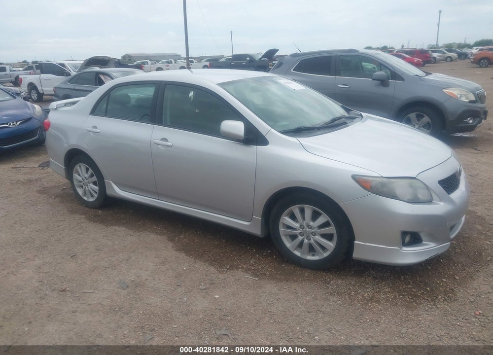 2009 TOYOTA COROLLA S VIN: 1NXBU40EX9Z131292