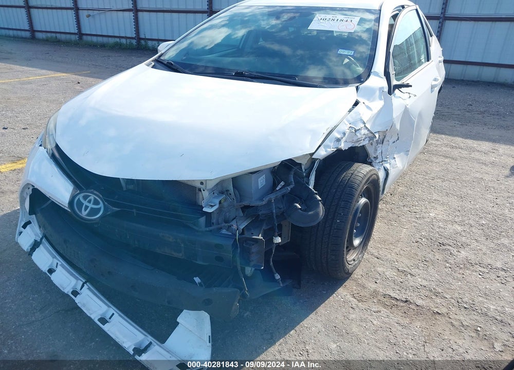 2017 TOYOTA COROLLA L/LE/XLE/SE/XSE VIN: 5YFBURHE0HP628675