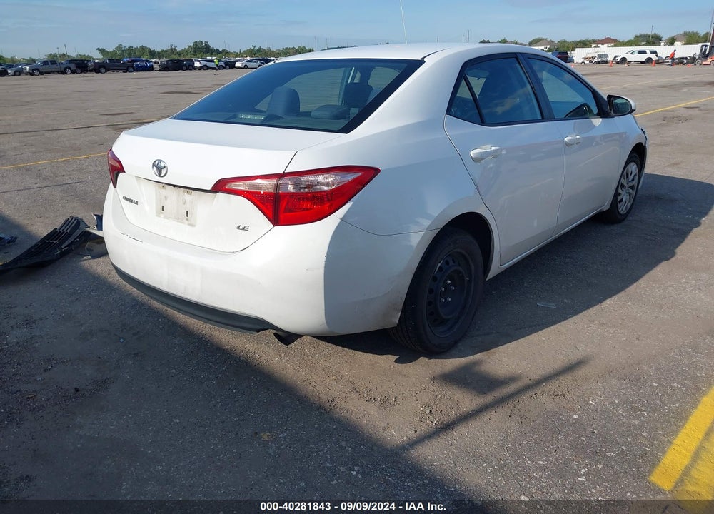 2017 TOYOTA COROLLA L/LE/XLE/SE/XSE VIN: 5YFBURHE0HP628675