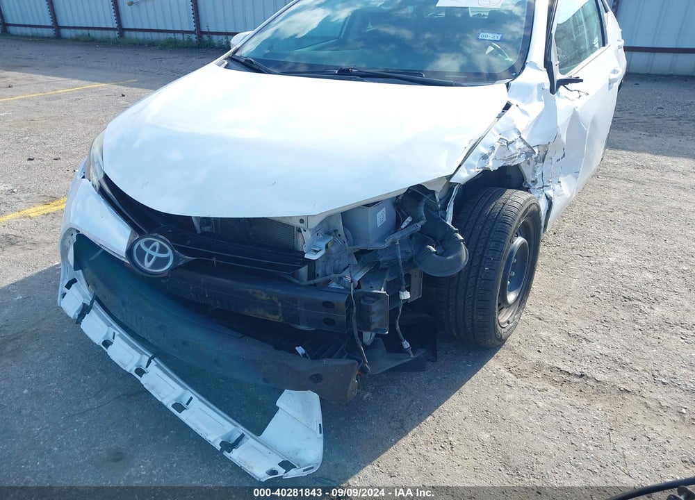 2017 TOYOTA COROLLA L/LE/XLE/SE/XSE VIN: 5YFBURHE0HP628675