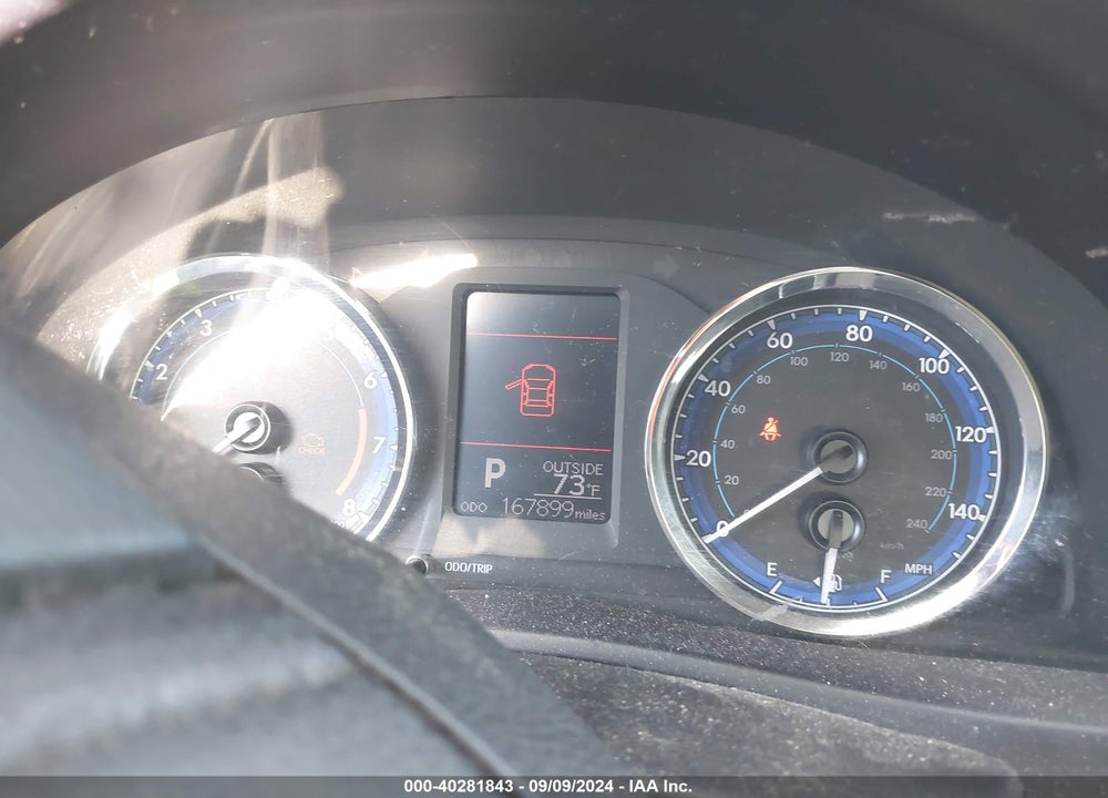 2017 TOYOTA COROLLA L/LE/XLE/SE/XSE VIN: 5YFBURHE0HP628675