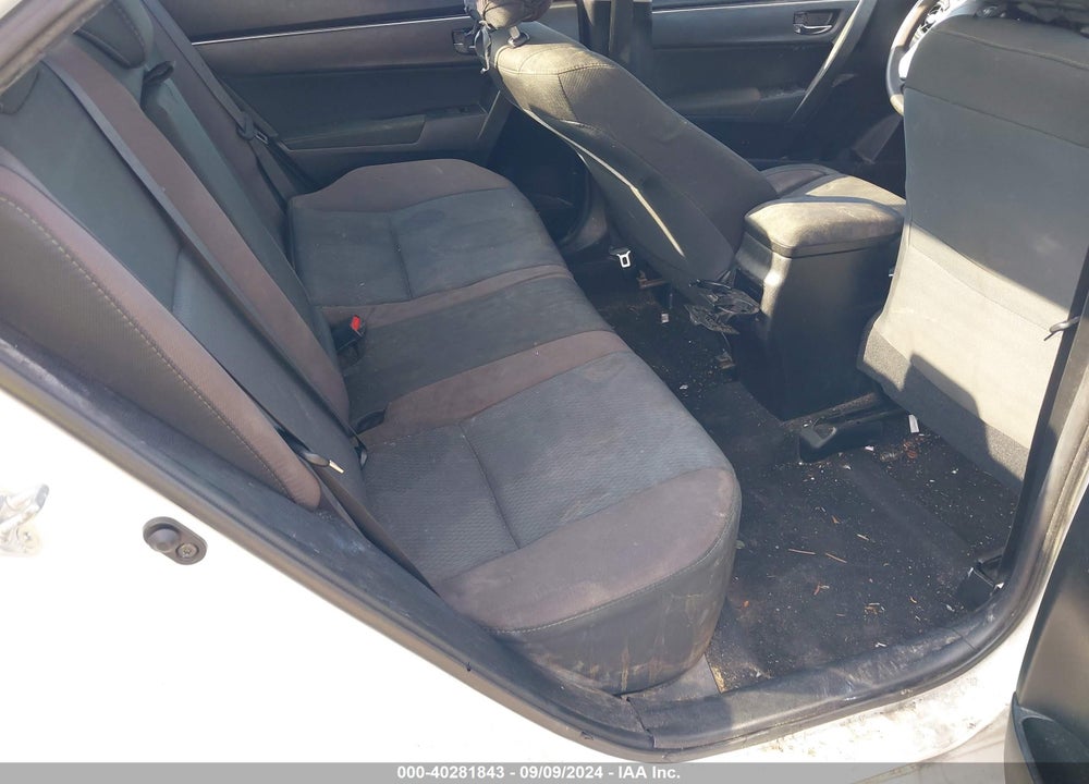 2017 TOYOTA COROLLA L/LE/XLE/SE/XSE VIN: 5YFBURHE0HP628675