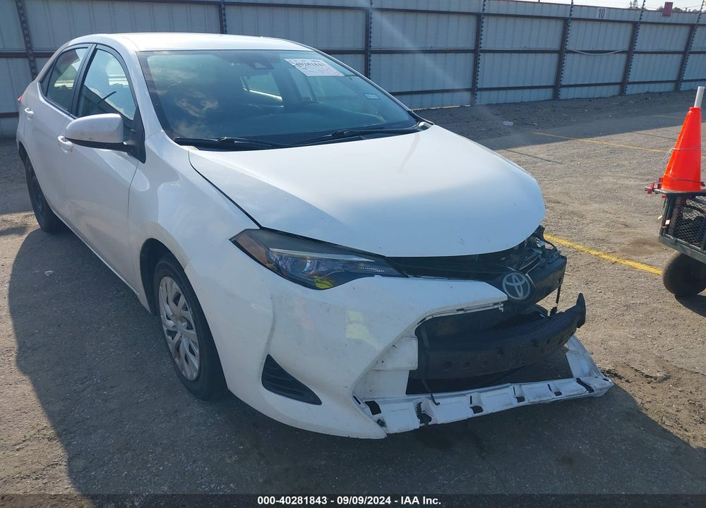 2017 TOYOTA COROLLA L/LE/XLE/SE/XSE VIN: 5YFBURHE0HP628675