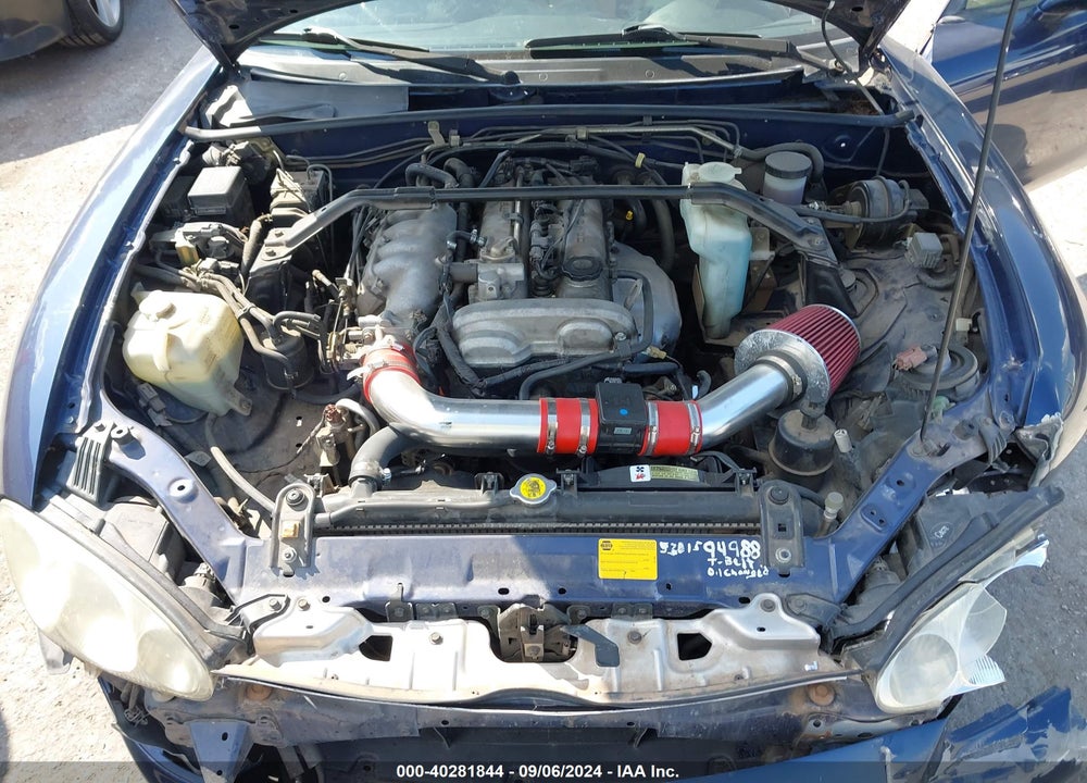2001 MAZDA MX-5 MIATA LS/SPECIAL EDITION VIN: JM1NB353610208048