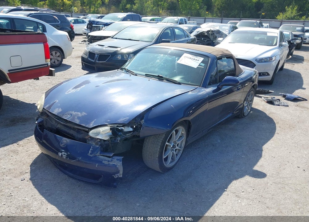 2001 MAZDA MX-5 MIATA LS/SPECIAL EDITION VIN: JM1NB353610208048