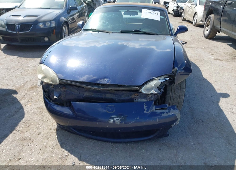 2001 MAZDA MX-5 MIATA LS/SPECIAL EDITION VIN: JM1NB353610208048