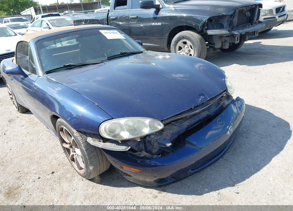 2001 MAZDA MX-5 MIATA LS/SPECIAL EDITION VIN: JM1NB353610208048
