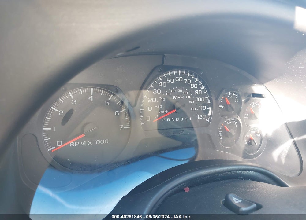 2009 CHEVROLET TRAILBLAZER VIN: 1GNDT33S792115405