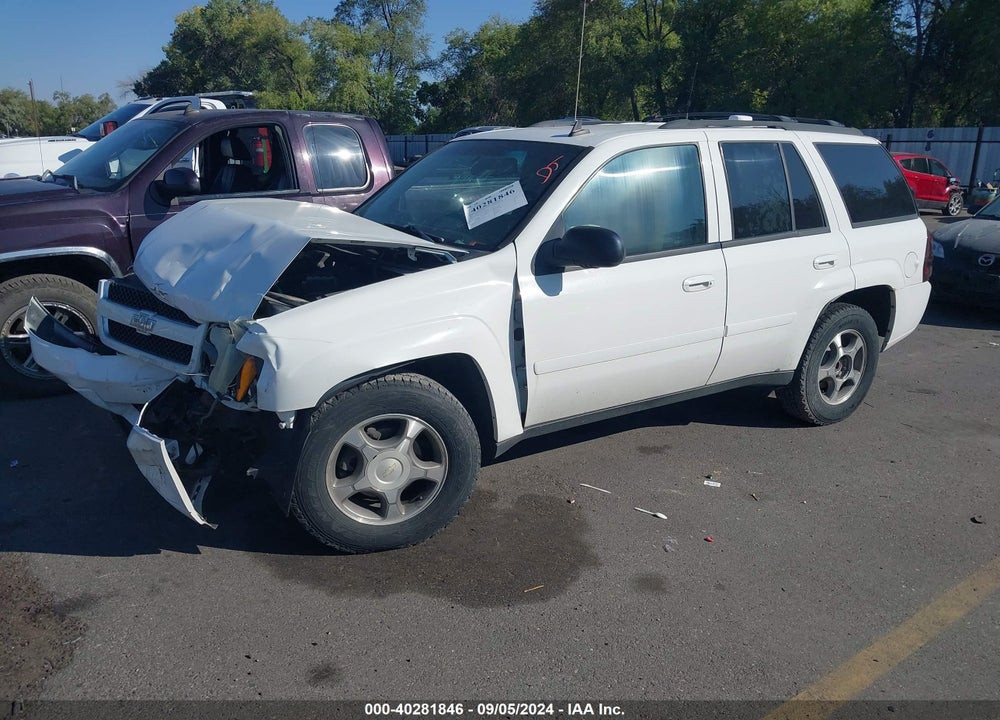 2009 CHEVROLET TRAILBLAZER VIN: 1GNDT33S792115405