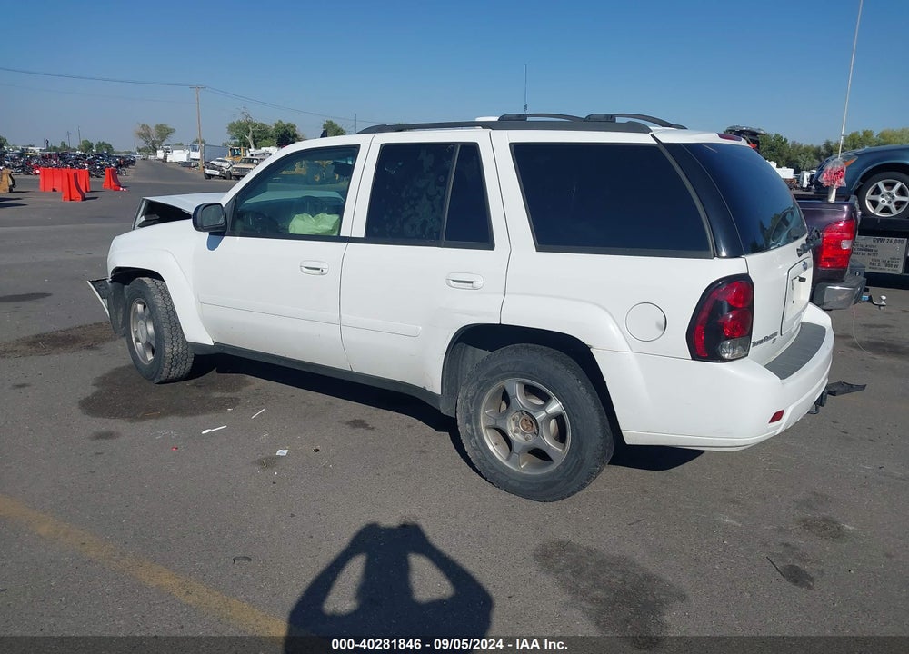 2009 CHEVROLET TRAILBLAZER VIN: 1GNDT33S792115405