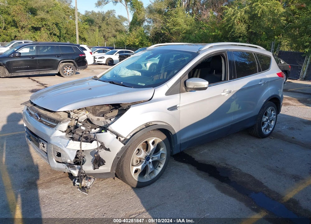 2014 FORD ESCAPE TITANIUM VIN: 1FMCU9J94EUB79612