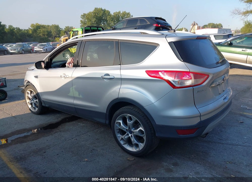 2014 FORD ESCAPE TITANIUM VIN: 1FMCU9J94EUB79612